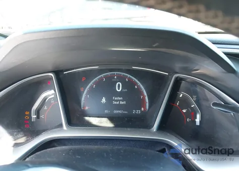 2020 Honda Civic Sport from USA, damaged, VIN 2HGFC2F84LH581255